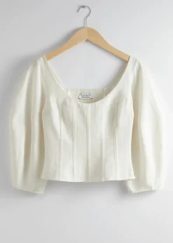 Blouse Corset Courte