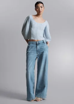 Blouse Corset Courte