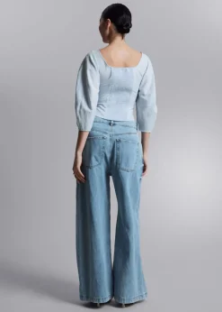 Blouse Corset Courte