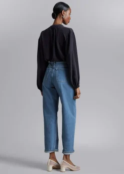 Blouse Décontractée En Soie