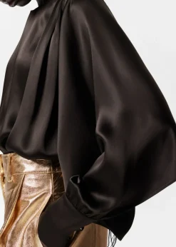 Blouse En Satin