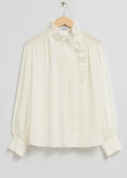 Blouse En Soie Oversize