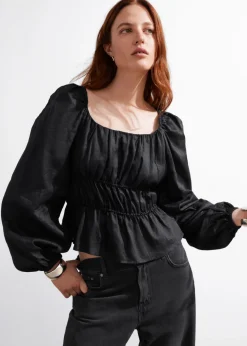 Blouse Froncée