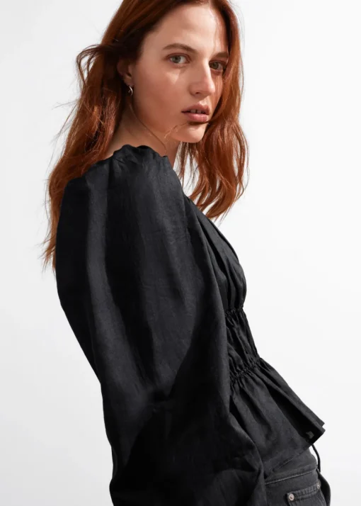 Blouse Froncée