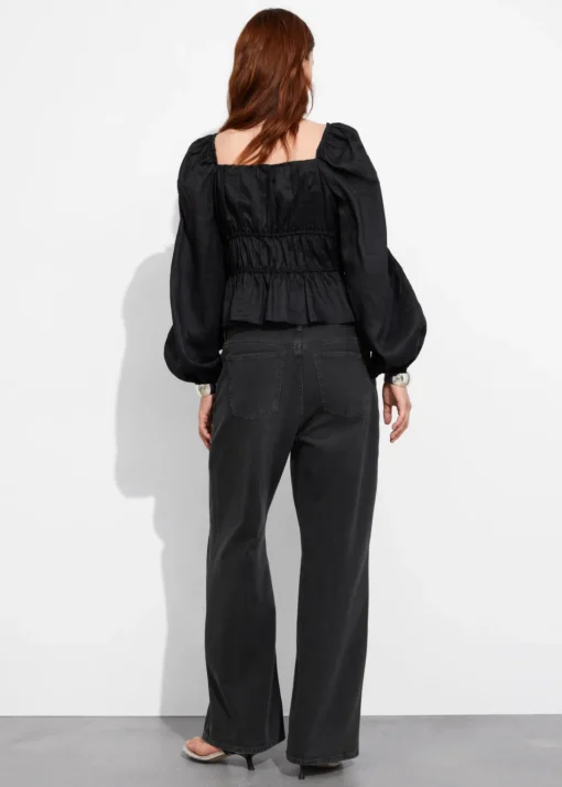 Blouse Froncée