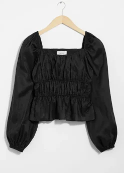 Blouse Froncée