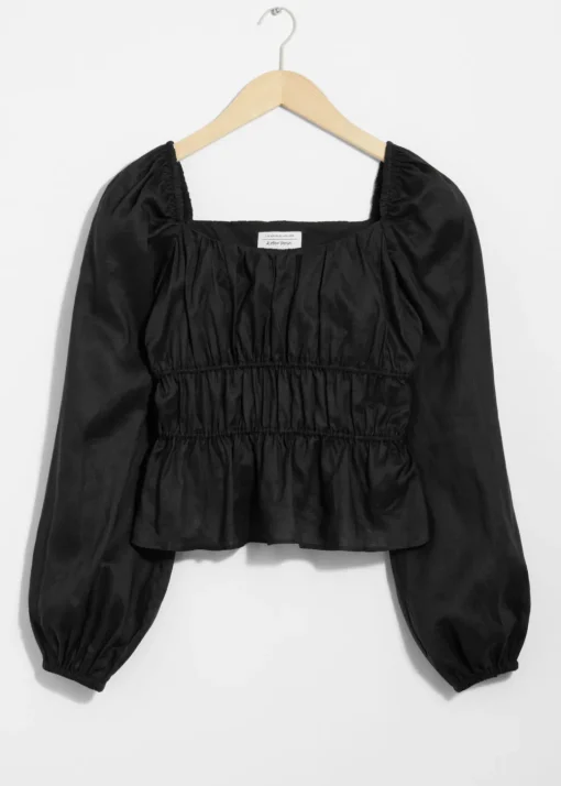 Blouse Froncée