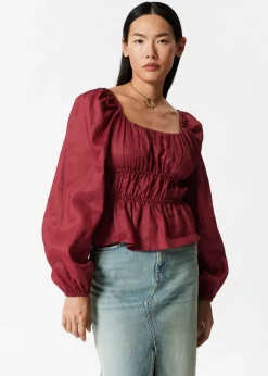 Blouse Froncée