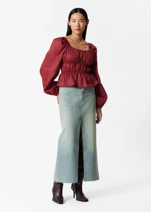 Blouse Froncée