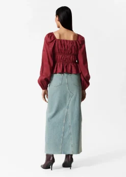 Blouse Froncée