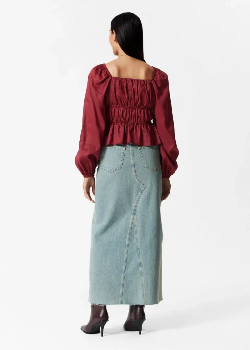 Blouse Froncée