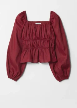 Blouse Froncée