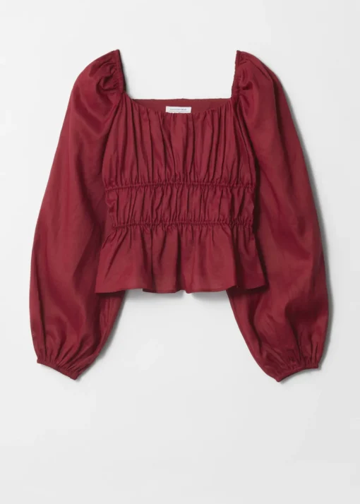 Blouse Froncée