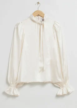 Blouse Lavallière