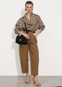 Blouse Oversize à Volants