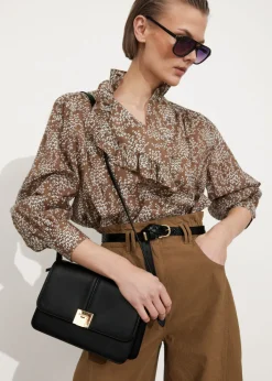 Blouse Oversize à Volants