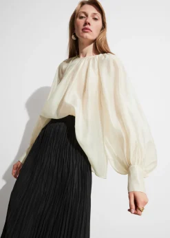 Blouse Transparente