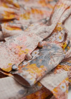 Blouse Volantée à Smocks