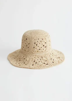Bob En Paille Crocheté