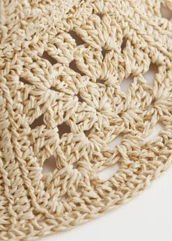 Bob En Paille Crocheté