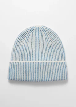 Bonnet En Laine Bicolore