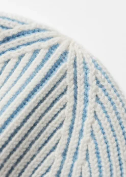 Bonnet En Laine Bicolore