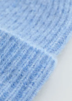 Bonnet En Laine Mélangée