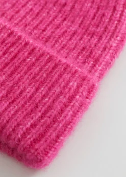 Bonnet En Laine Mélangée