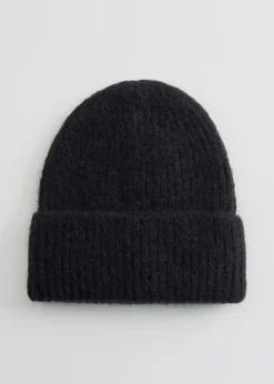 Bonnet En Laine Mélangée