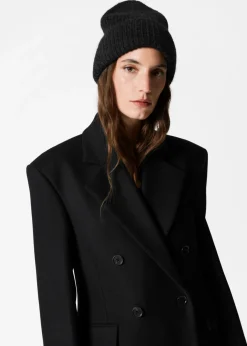 Bonnet En Laine Mélangée