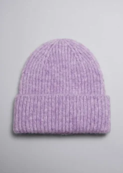 Bonnet En Laine Mélangée