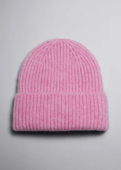 Bonnet En Laine Mélangée