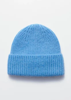 Bonnet En Laine Mélangée