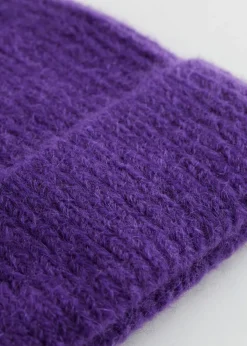 Bonnet En Laine Mélangée