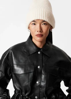 Bonnet En Laine Mélangée