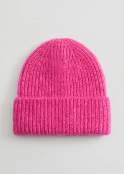 Bonnet En Laine Mélangée