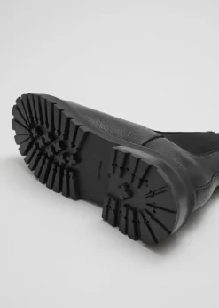 Bottes Chelsea En Cuir épais Doublé