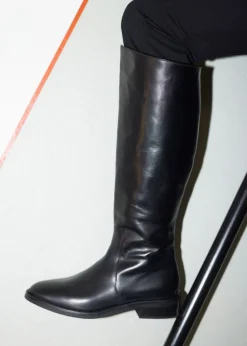 Bottes De Style équitation En Cuir