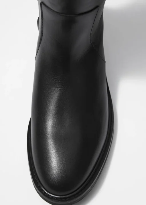Bottes De Style équitation En Cuir