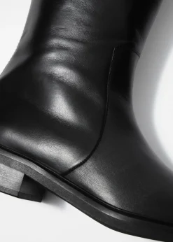 Bottes De Style équitation En Cuir