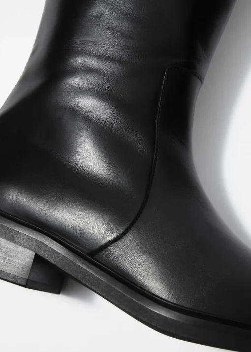 Bottes De Style équitation En Cuir