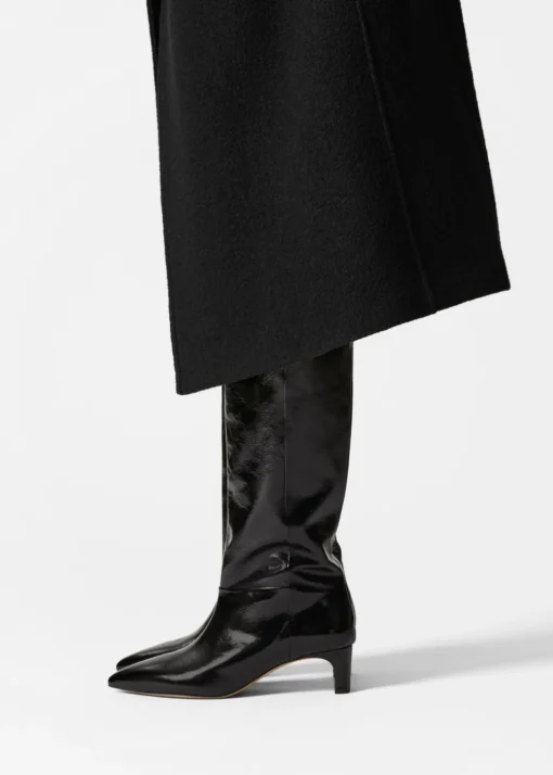 Bottes Hauteur Genou à Bouts Pointus
