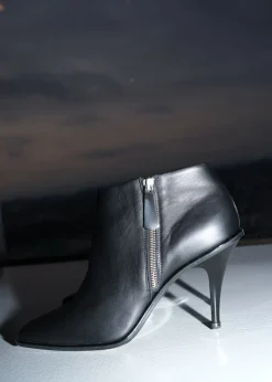 Bottines à Bouts Carrés