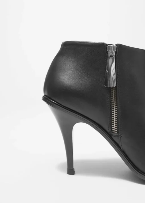Bottines à Bouts Carrés