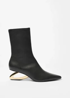 Bottines à Talons Sculpturaux