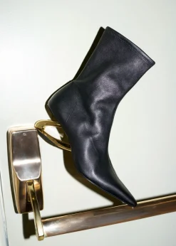 Bottines à Talons Sculpturaux