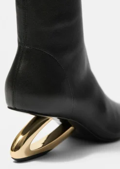 Bottines à Talons Sculpturaux