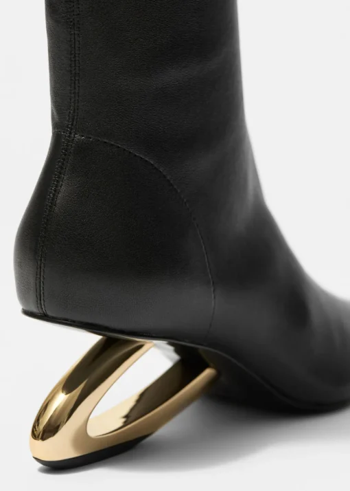Bottines à Talons Sculpturaux