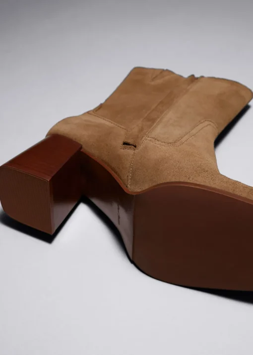 Bottines Classiques En Cuir