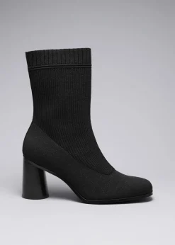 Bottines-chaussettes En Maille
